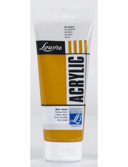 LOUVRE AKRIL  YELLOW  OCHRE